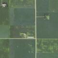 Cornfield and combine fire on 320th Street