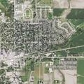Carbon monoxide alarm at Kasson commercial building