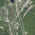 Traffic stop on Kancamagus Highway near Deer Park