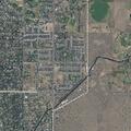 Person with chest pain at mobile home park
