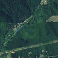 Small debris pile fire on Highway 126