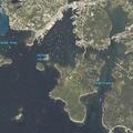 Unanswered 911 hang-up near Lanes Island