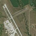 Medical flight landing at Westjet with patient
