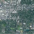 Woman with spreading facial sores at Garfield St, Eugene