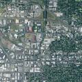 Person with back pain at motel in Eugene