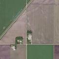 Corn stalk fire near State Highway 23
