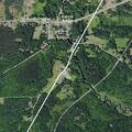 Person injured leg near North Croghan Road