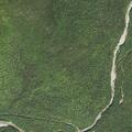Child stranded across river at Hancock Campground
