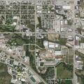 Police search for armed suspect near fairgrounds