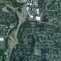 Person with breathing issue and abdominal pain in apartment