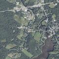 Smoke and fire reported in woods near Rock Ridge Farm