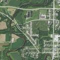 70-year-old man conscious after fall at home