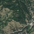 Open burning near log piles at Circle Drive home