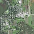 Driver injured after rear-ending construction vehicle