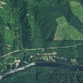 Woman with abdominal pain near McKenzie Hwy in Vida