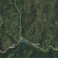 Kayak water rescue underway near lake picnic area