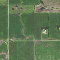 Officers search for person in woods near 570th Street