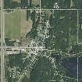 Person injured after cow runs into vehicle in Hancock