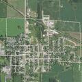Temporary road closure on Chestnut Street in Hilbert