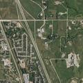 Dead deer blocking lane on south Highway 79