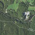 Elderly woman with severe confusion in vehicle at Camp Mead