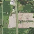Fire alarm at storage area on Frontage Road