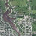 77-year-old woman with chest pain at Washington Park
