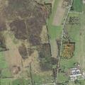 Wood pile fire next to shed in Ferrisburgh