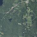 Structure fire on Hallowell Road in Litchfield