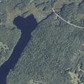Small campfire contained near Powderhorn beach