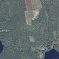 Pickup truck stuck in field near Waldoboro home