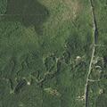 Brush fire reported on South M37 near Wellston