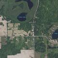 Man with foot infection conscious and breathing in Mills Township