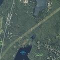 Structure fire at cement building on Purgatory Drive