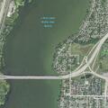 Traffic stop on Roland Kampo Memorial Bridge