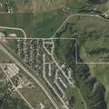70-year-old man with breathing trouble near Piedmont