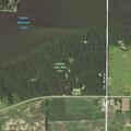 Person with abdominal pain at state park address