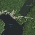 Elderly woman with headache and blurred vision in Cranberry Lake