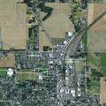 Man with severe toe infection bleeding in trailer