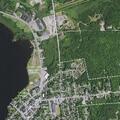82-year-old woman with chest pain near McLaughlin Ave