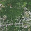 Elderly woman with abdominal pain near Woods Avenue in Tupper Lake
