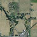 Person with respiratory distress near Magnolia Street