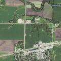 Male experiencing delirium at city park in Lamberton