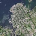 Person having difficulty breathing at French Bay Marina