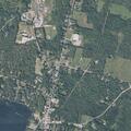 Woman vomiting near Main Street, Monmouth