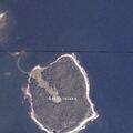 Sailboat stuck in lobster pot near Baker Island