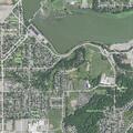 Person threatened suicide with pills near walking path