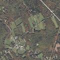 Disabled vehicle off road near Route 105