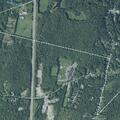 Smoke reported from backyard brush fire