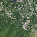 Motorcycle fire on Old Military Road in Lake Placid